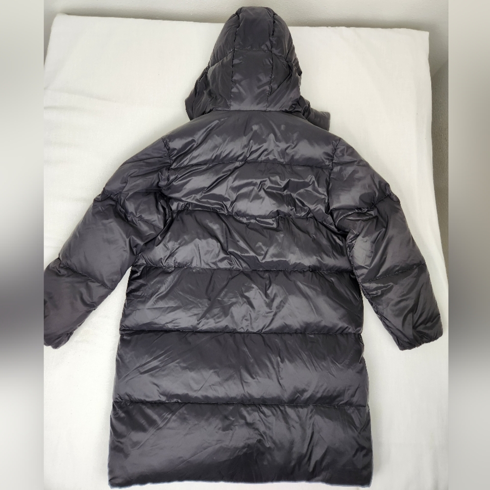 Zara Down Puffer Zip Up Jacket. - Picture 3 of 3